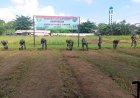Babinsa Kesenden Latihan Aplikasi Sistem Blok Ketahanan Pangan Kodim 0614/Kota Cirebon