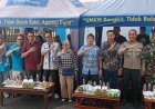 Babinsa Sukapura Monitor Kegiatan Pasar Murah Jawa Barat dan Gerakan Pangan Murah Idul Adha.