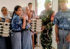 Babinsa Sunyaragi Monitoring Pendistribusian Program MBG di SMAN 4 Kota Cirebon