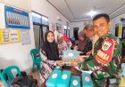Babinsa Lemahwungkuk Dampingi Kegiatan Bina Keluarga Balita Cegah Stunting pada 1.000 HPK