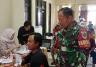 Babinsa Kesepuhan Monitor Pembukaan Rekening BJB bagi Penerima Bantuan BSPS