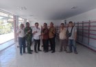 Babinsa Kecapi Hadiri Serah Terima Dukungan Rak Gondola untuk Operasional KDKMP