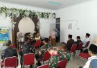Babinsa Kalijaga Monitor Pemeriksaan Kesehatan ASN KUA dan Anggota Koramil 1402/Harjamukti