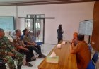 Sinergi TNI dan Dunia Pendidikan, Babinsa Kesambi Kawal Program Intervensi Gizi Masyarakat