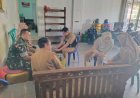 Babinsa Pekalipan Bersama Puskesmas Bahas Tracking TBC dan Pemeriksaan Kesehatan Gratis