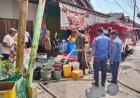 Tak Henti Bantu Warga di Tengah Kemarau, Kodim 0614/Kota Cirebon Kembali Salurkan Air Bersih ke Argasunya